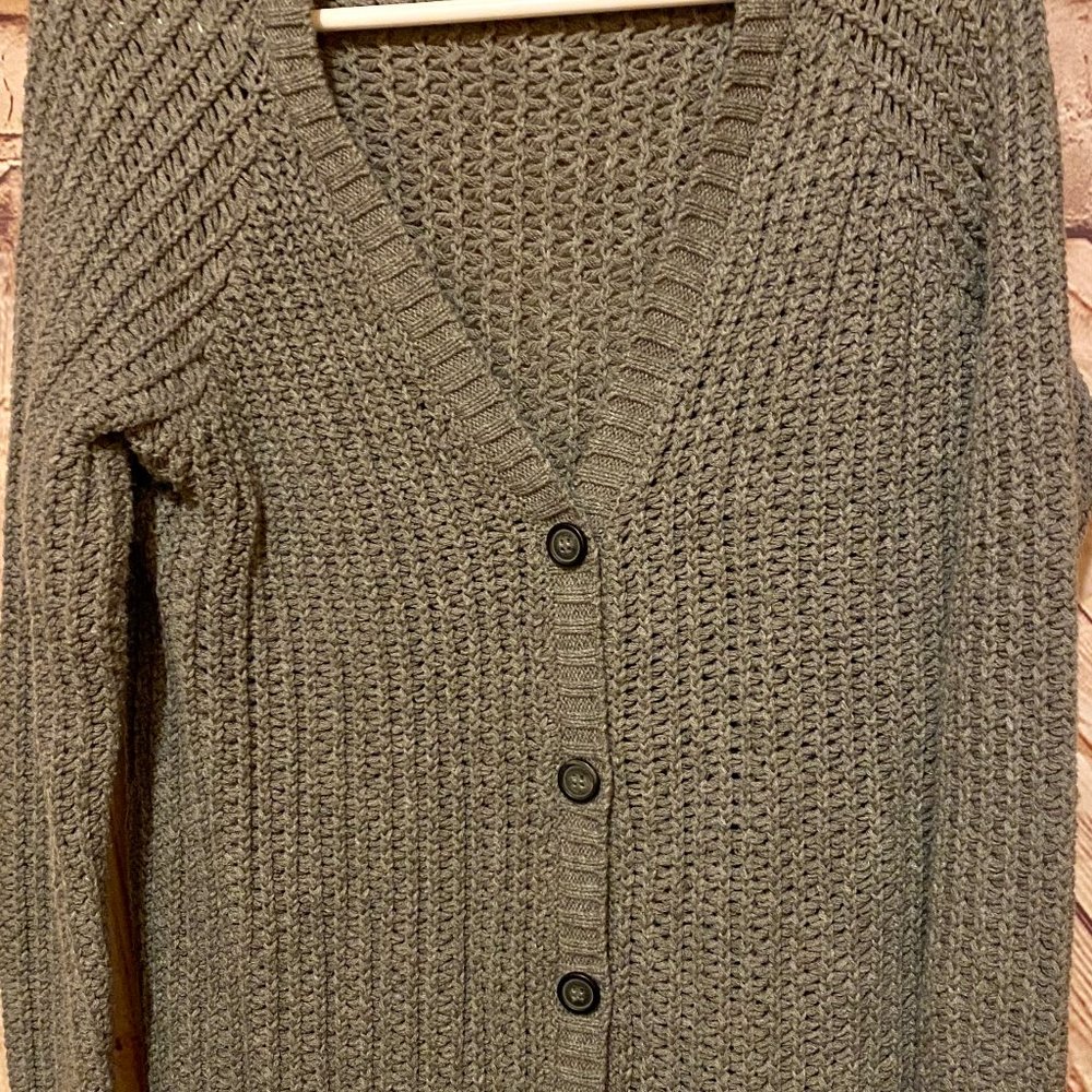 FOREVER 21 long sweater for women Size S  gray